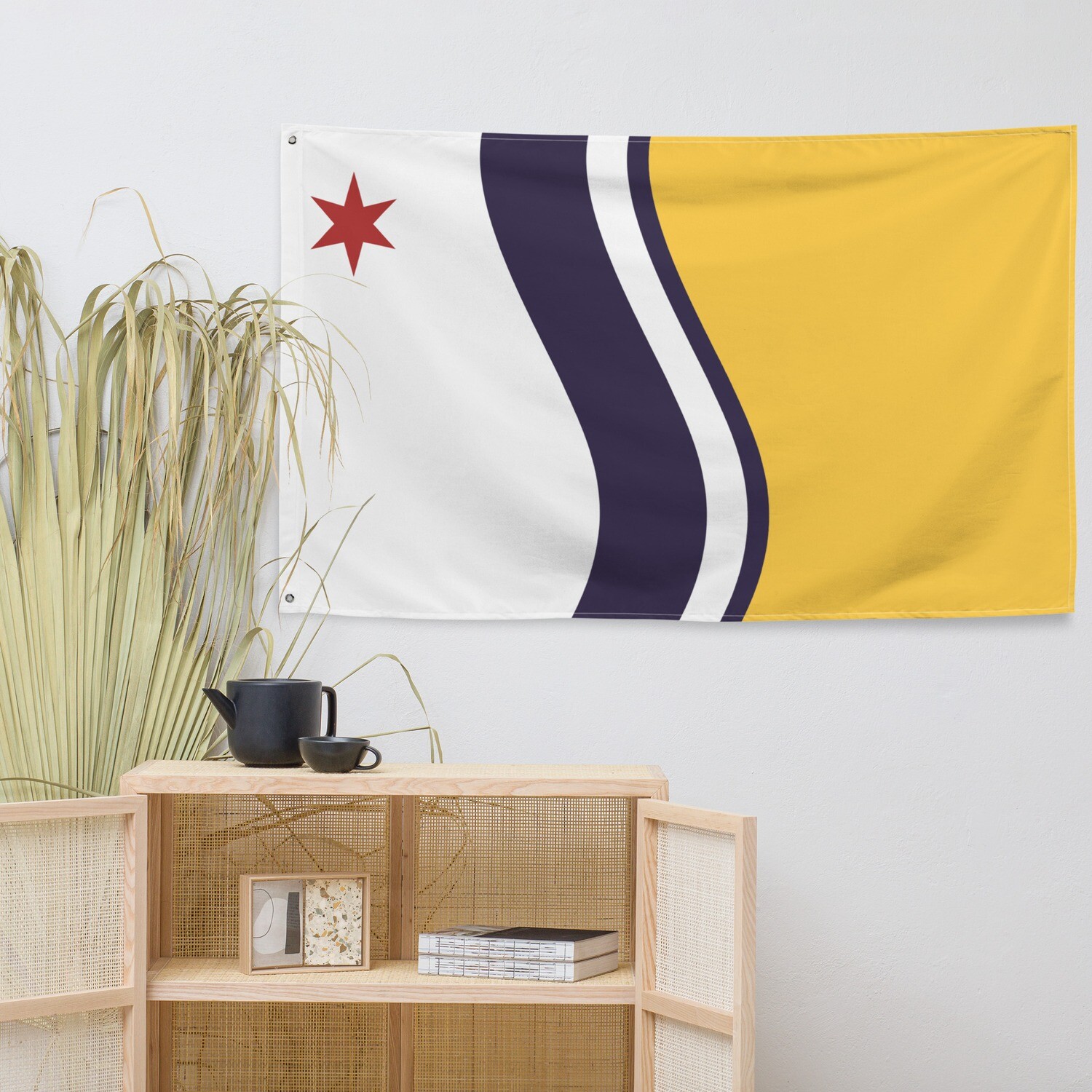 South Bend City Flag (Customizable)