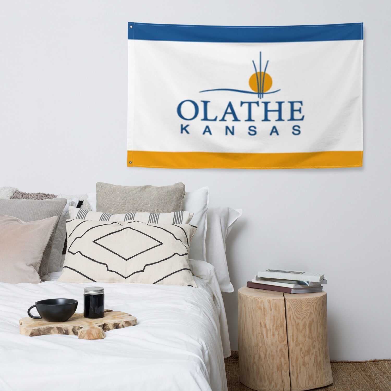 Olathe City Flag (Customizable)
