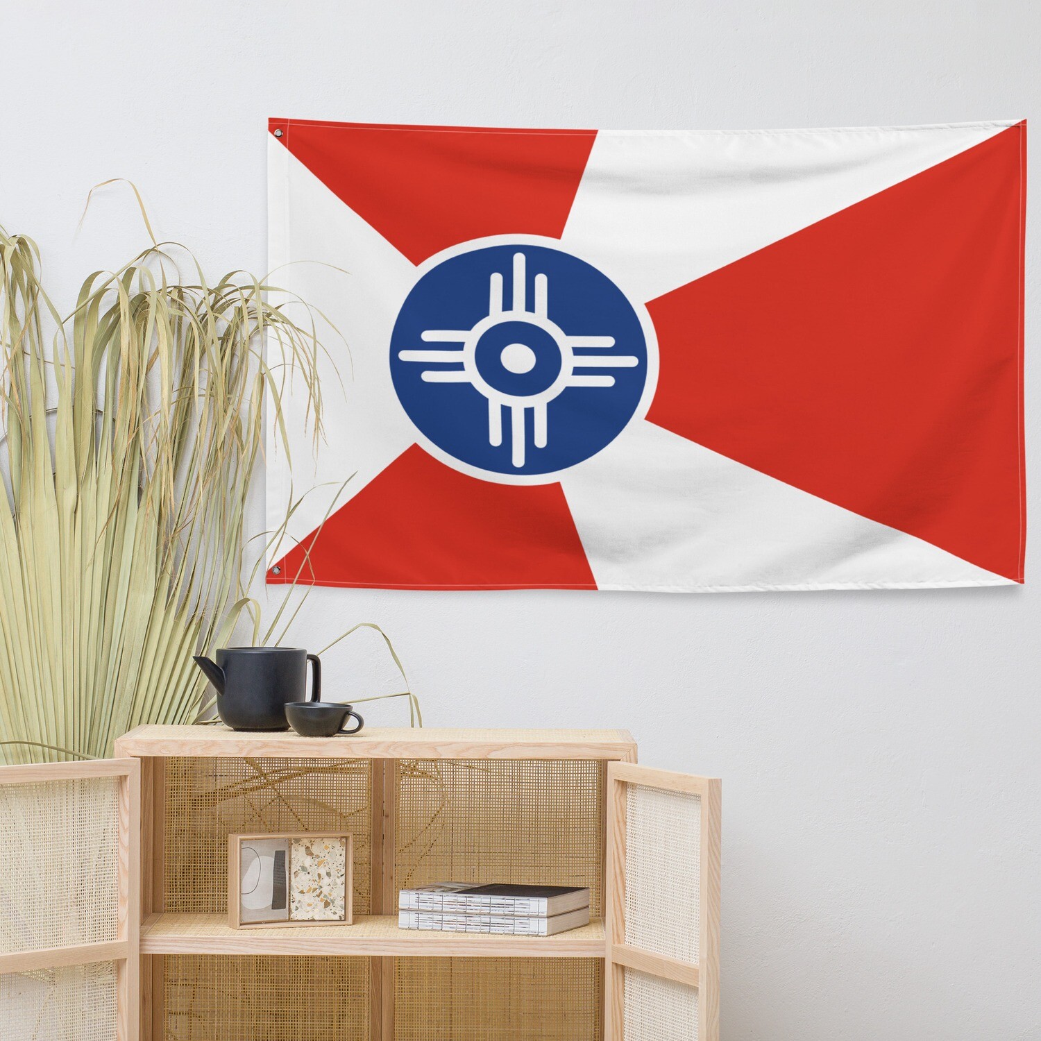 Wichita City Flag (Customizable)