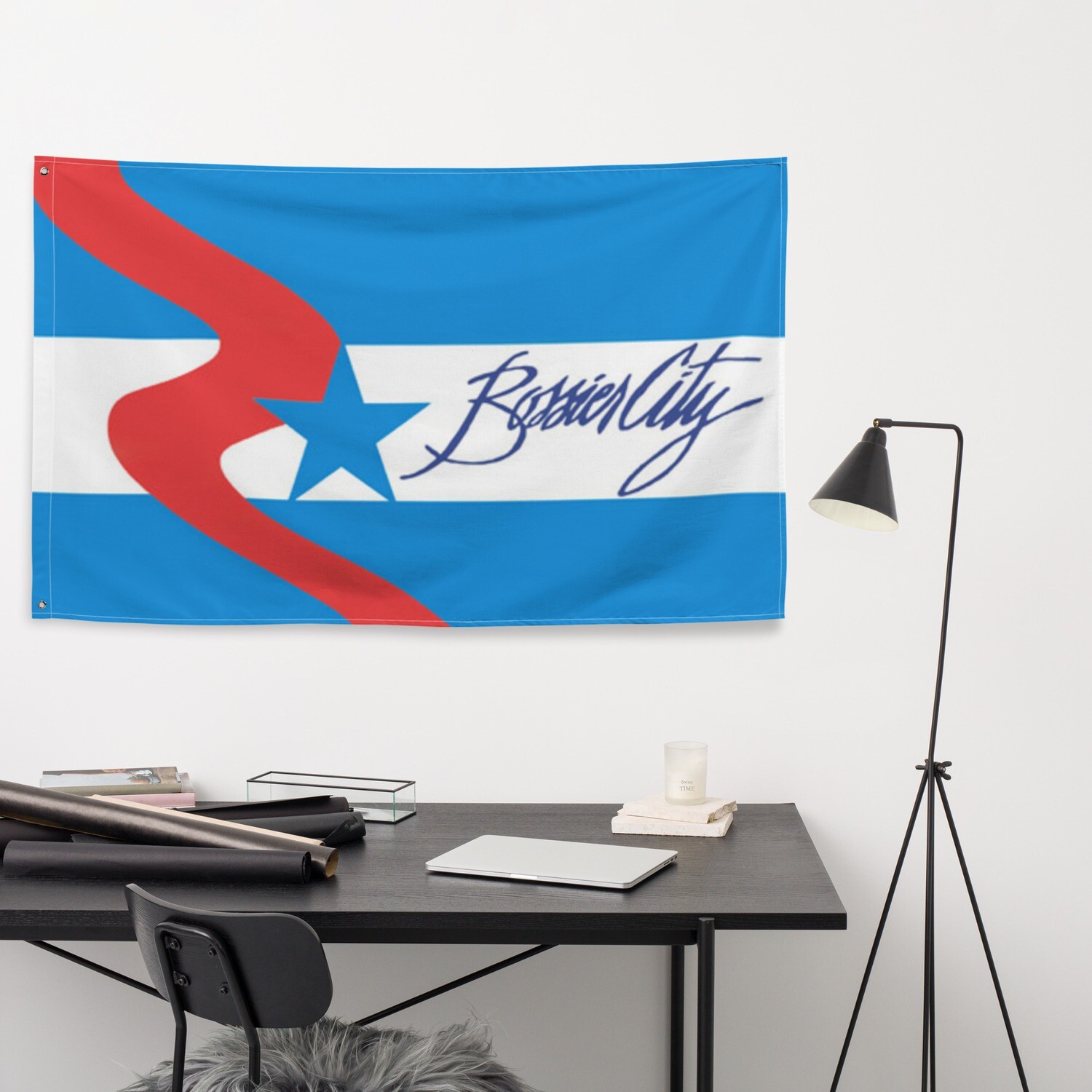 Bossier City Flag (Customizable)