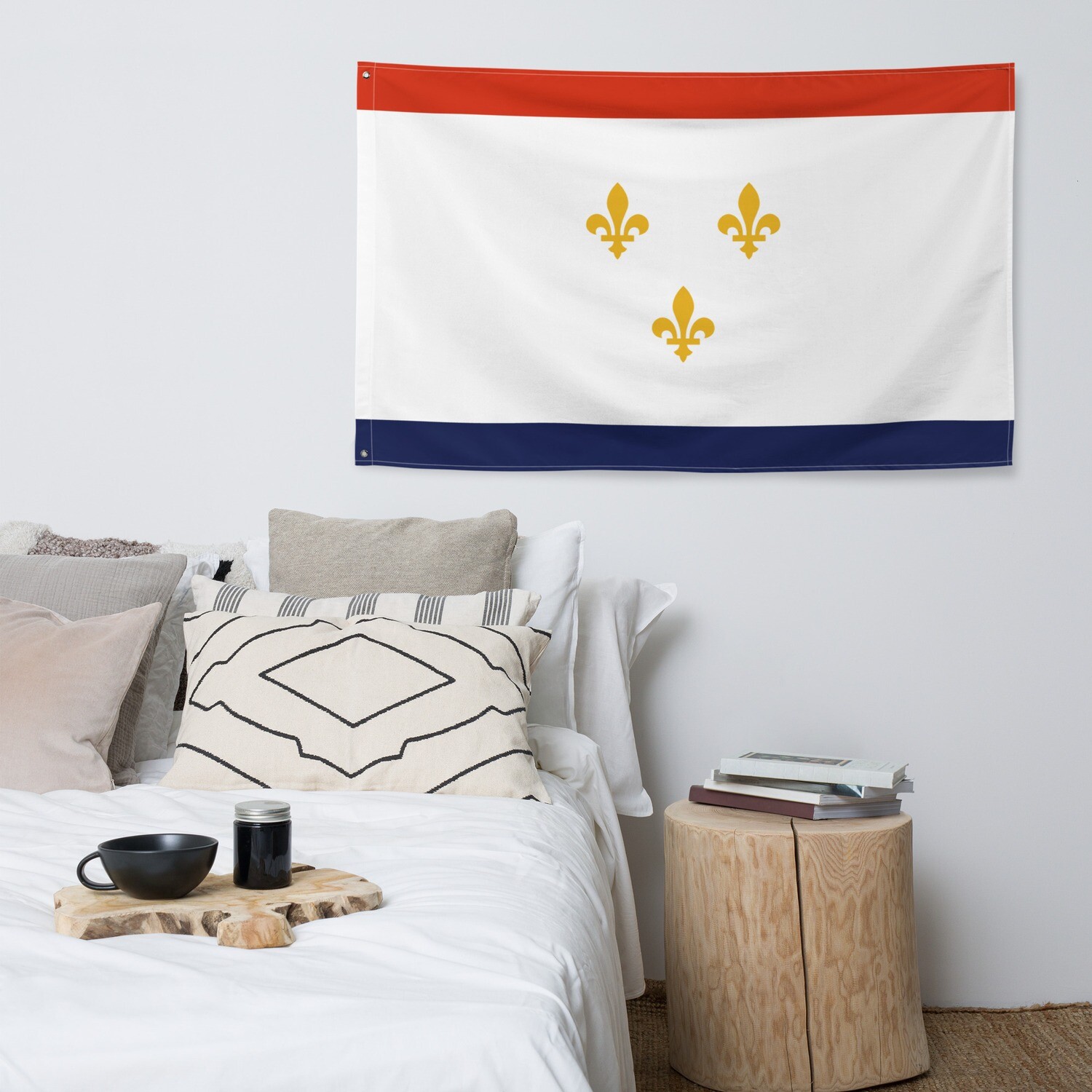 New Orleans City Flag (Customizable)