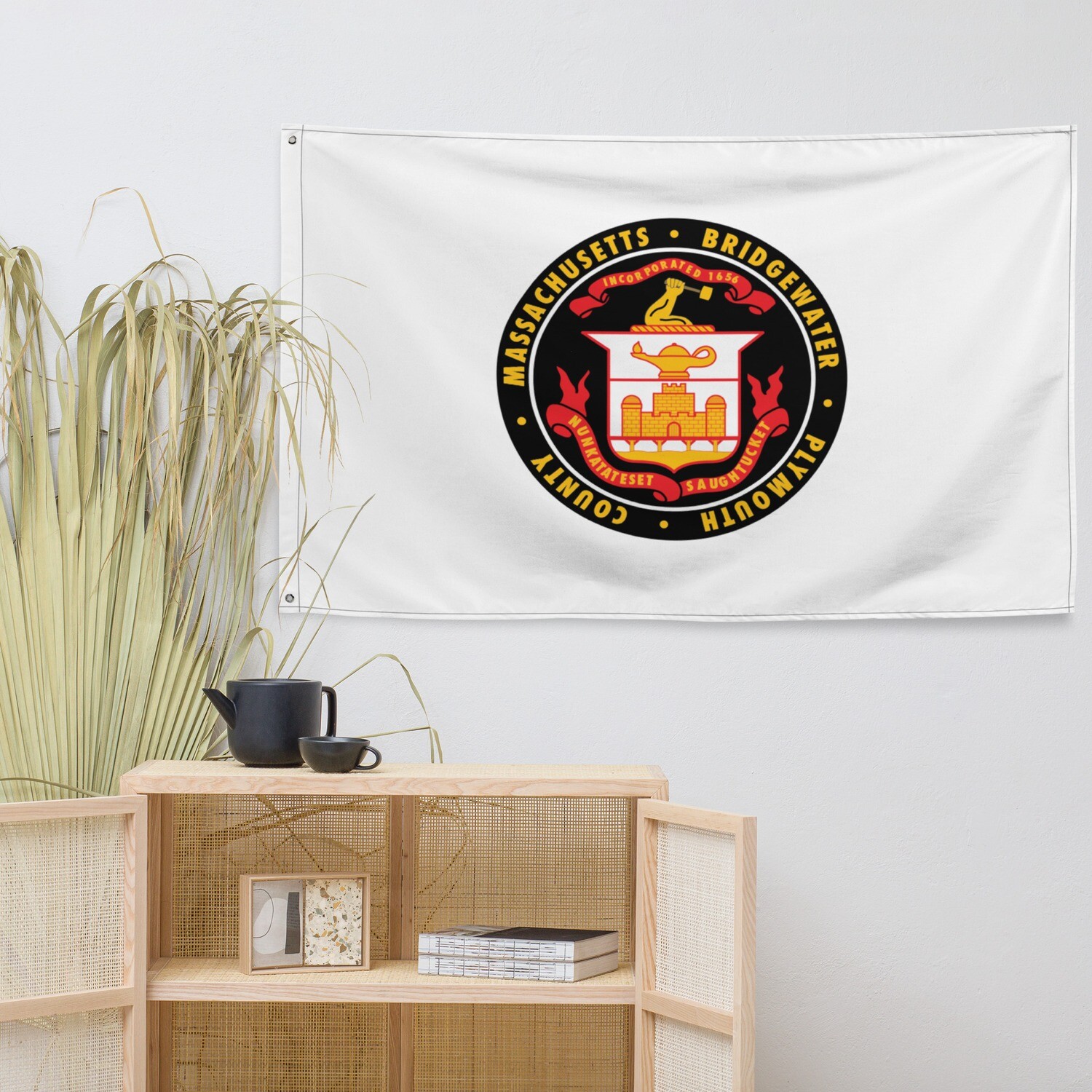Bridgewater City Flag (Customizable)