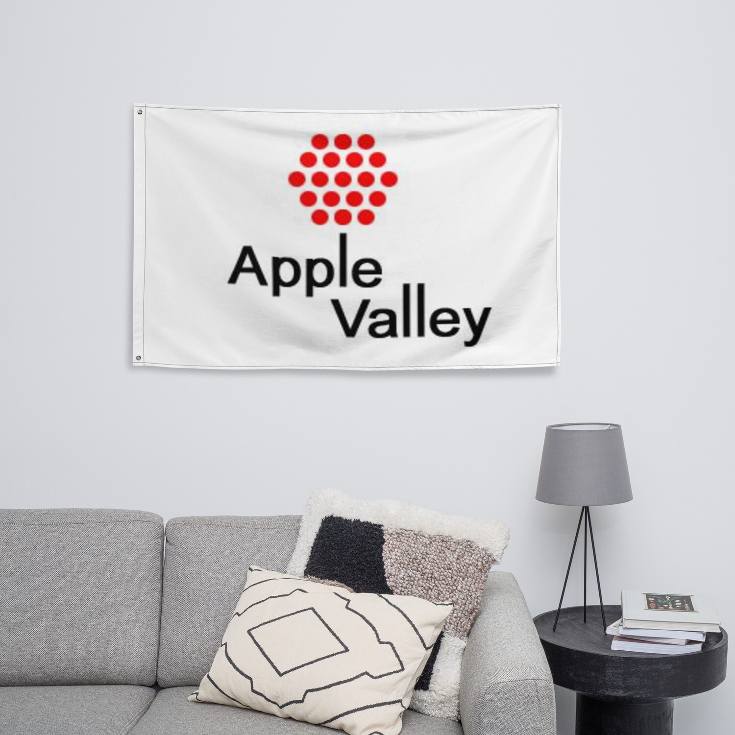 Apple Valley City Flag (Customizable)