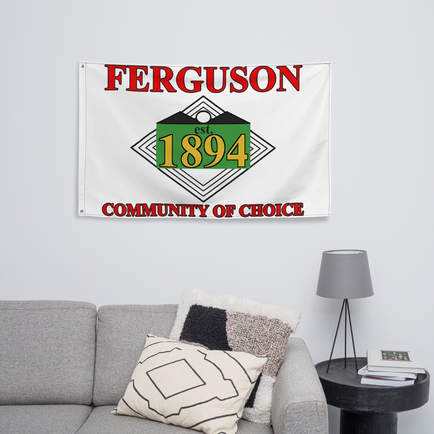 Ferguson City Flag (Customizable)