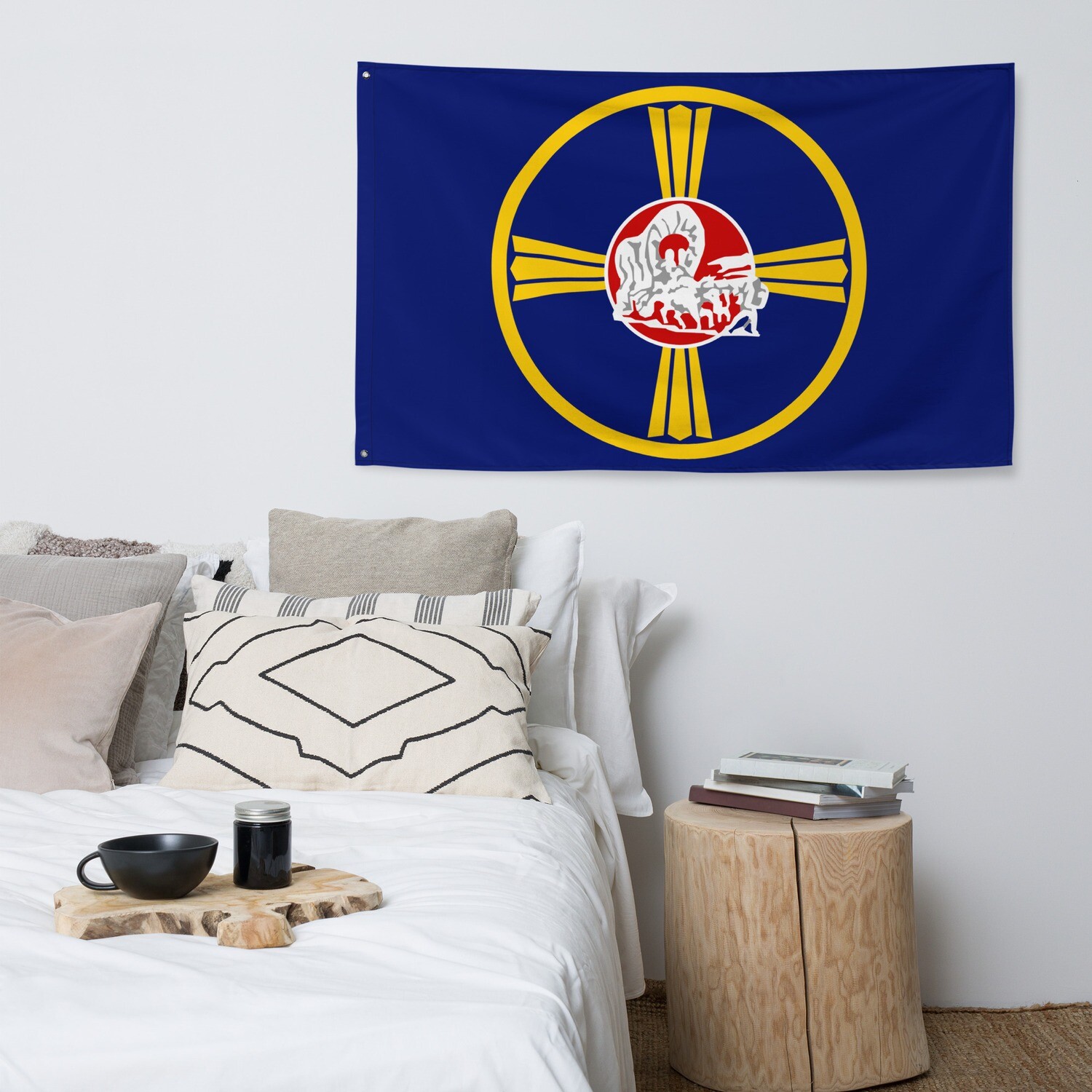 Omaha City Flag (Customizable)
