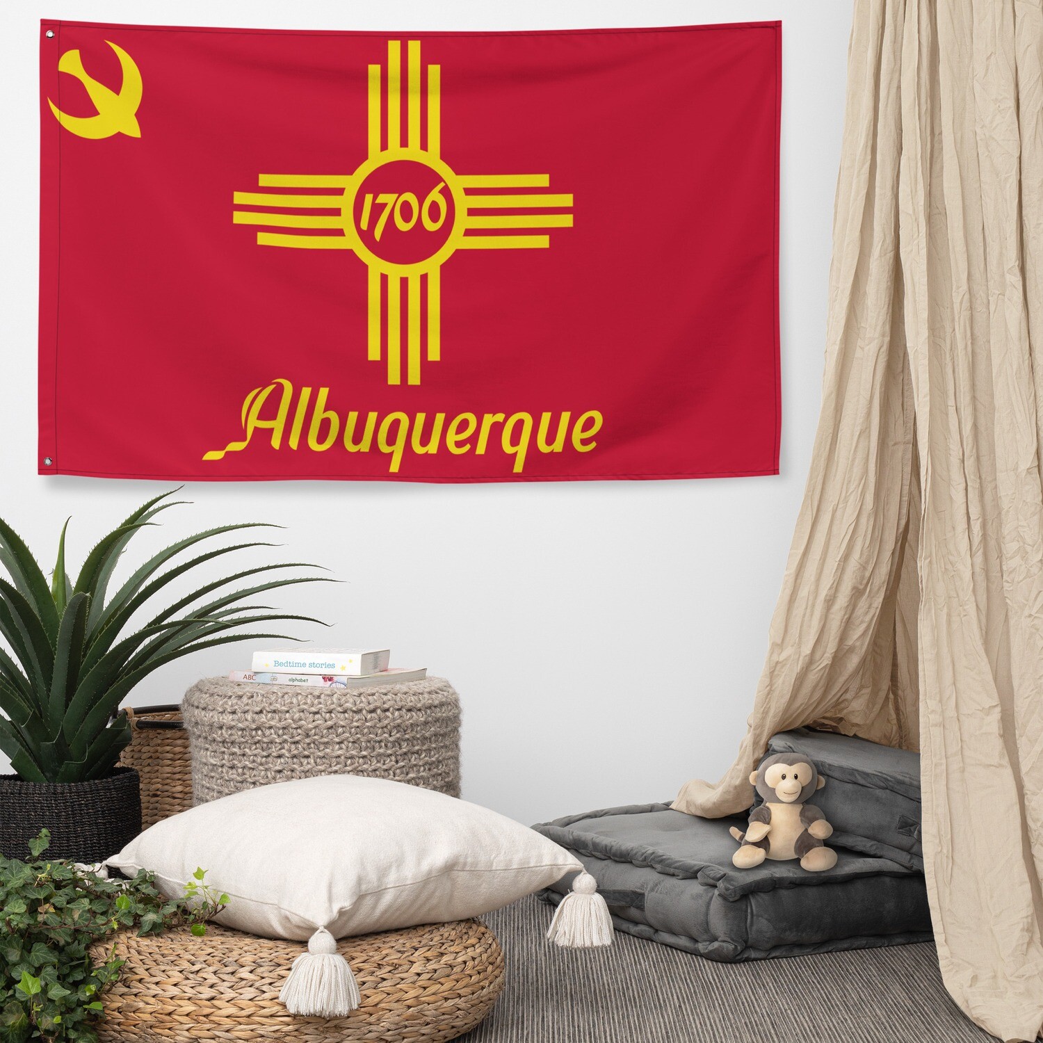 Albuquerque City Flag (Customizable)