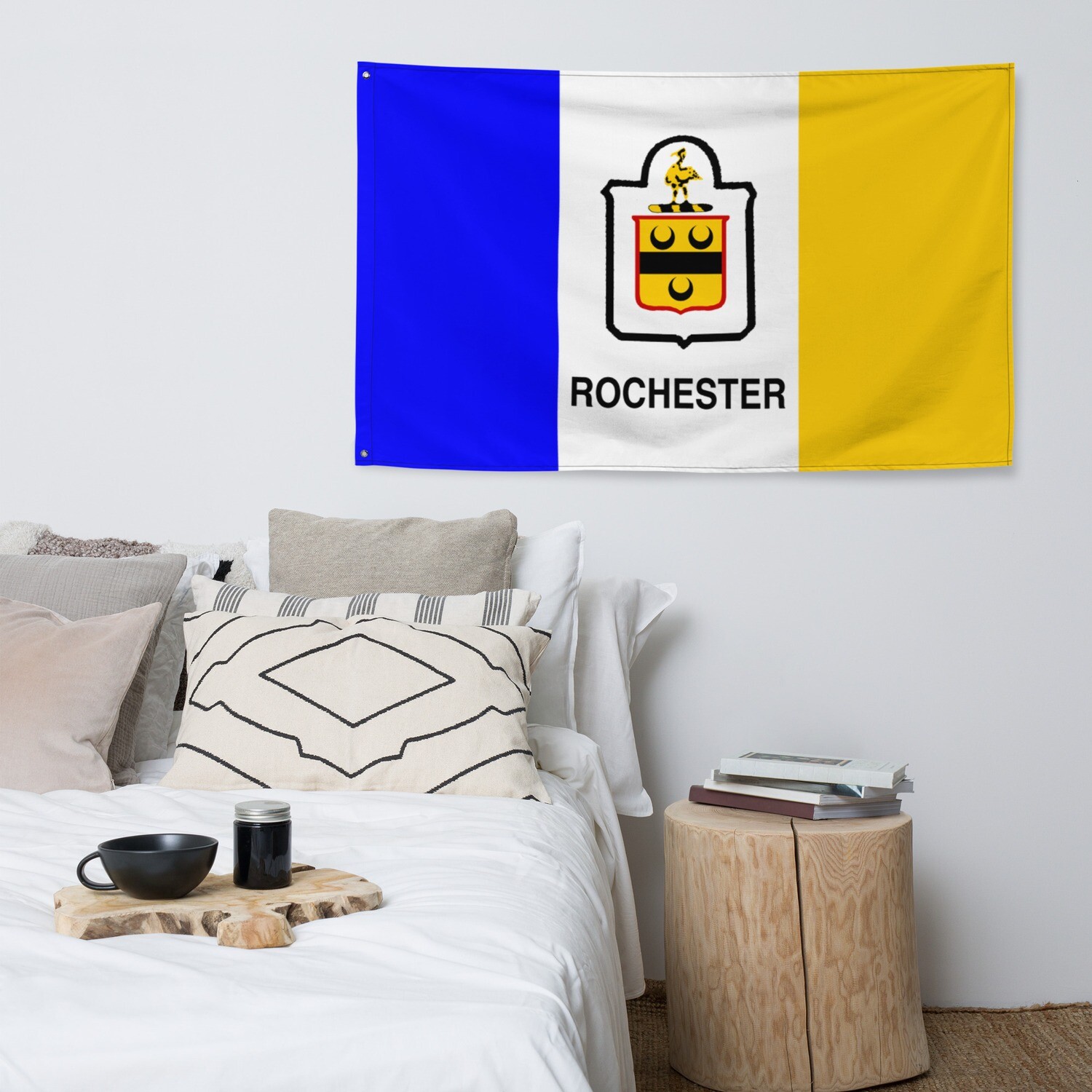 Rochester City Flag (Customizable)