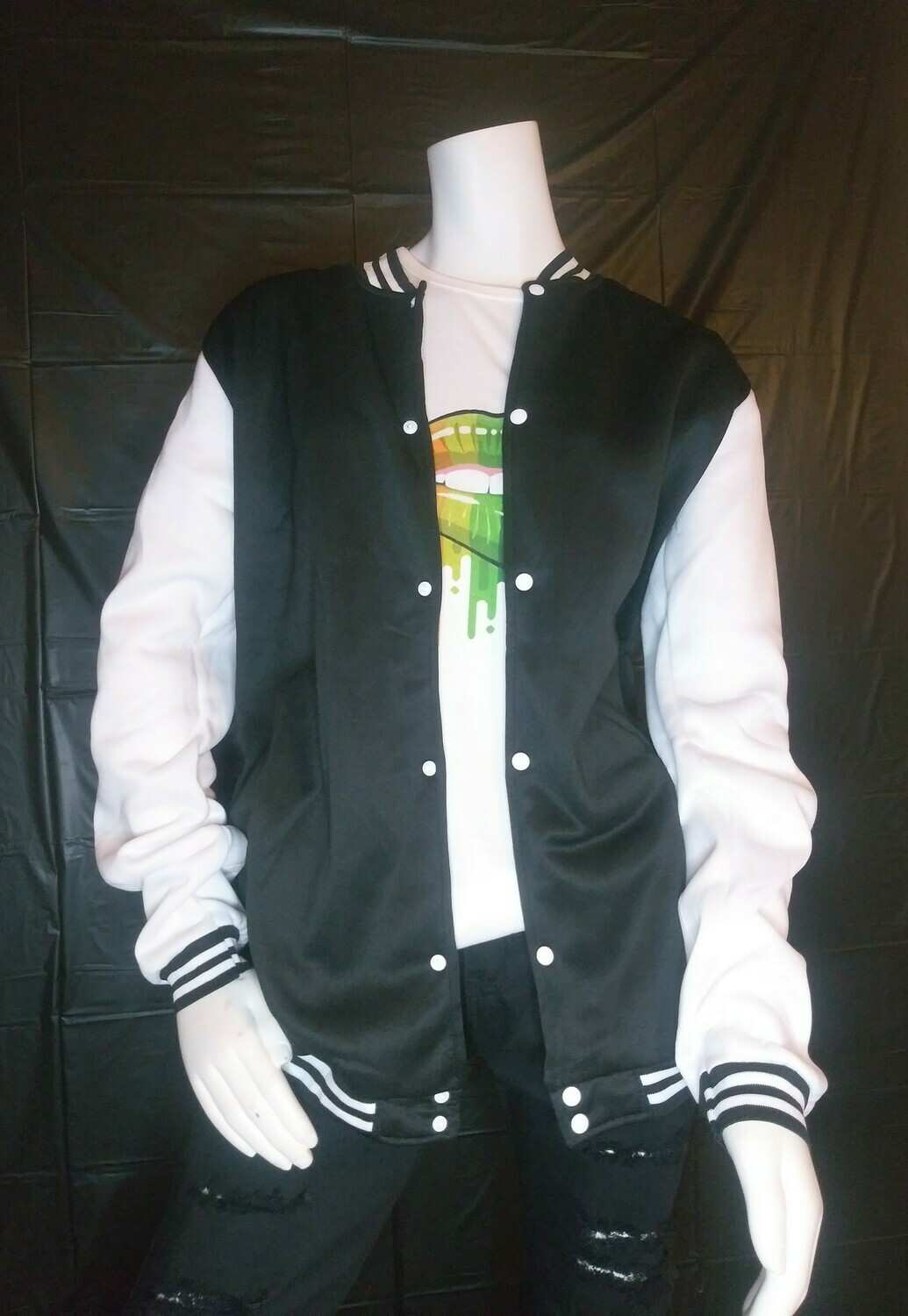 Colorblock Jacket