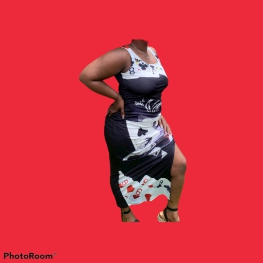 Poker Dress