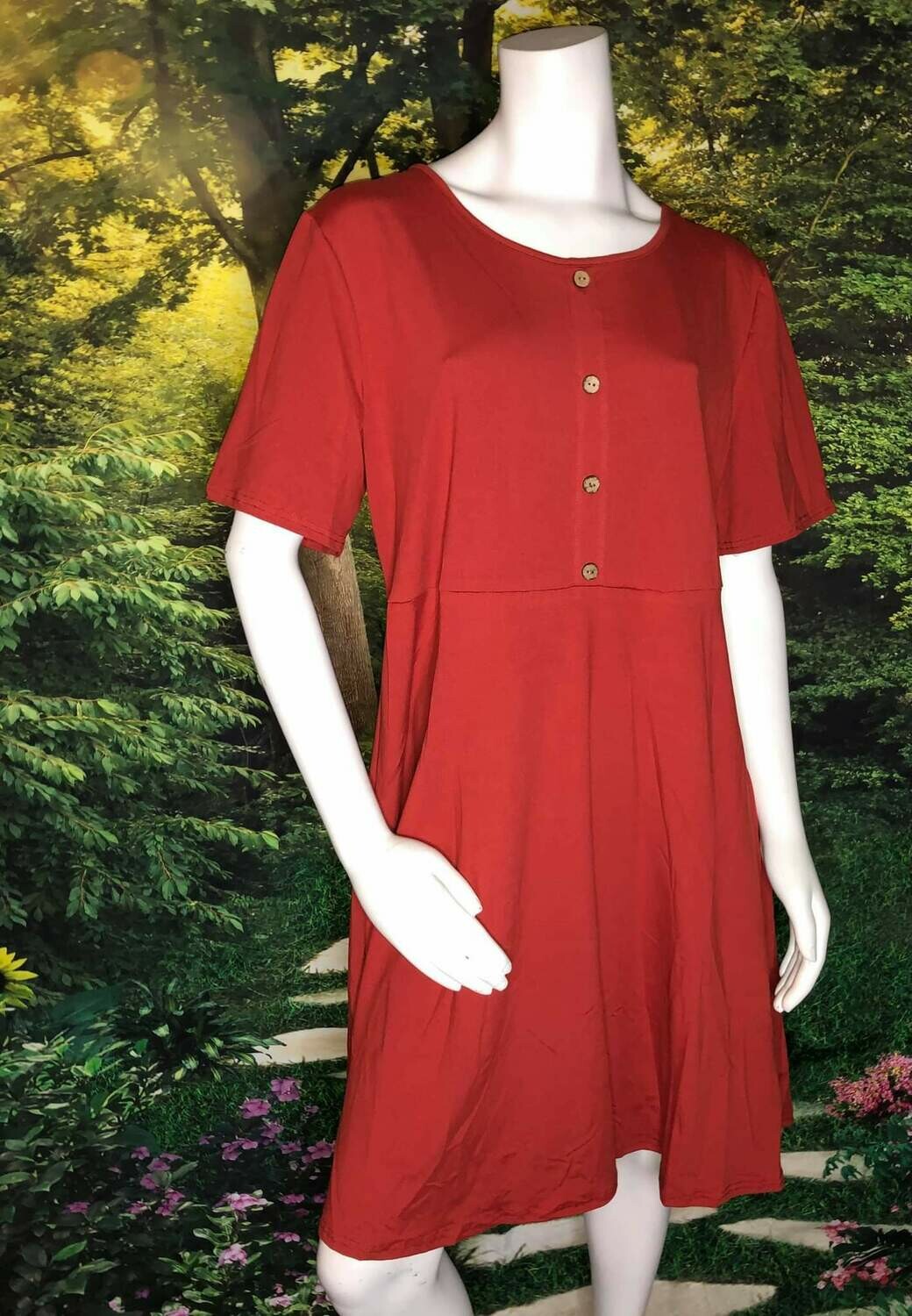 Round Neck Dress