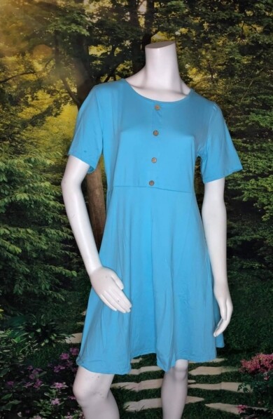 Round Neck Dress