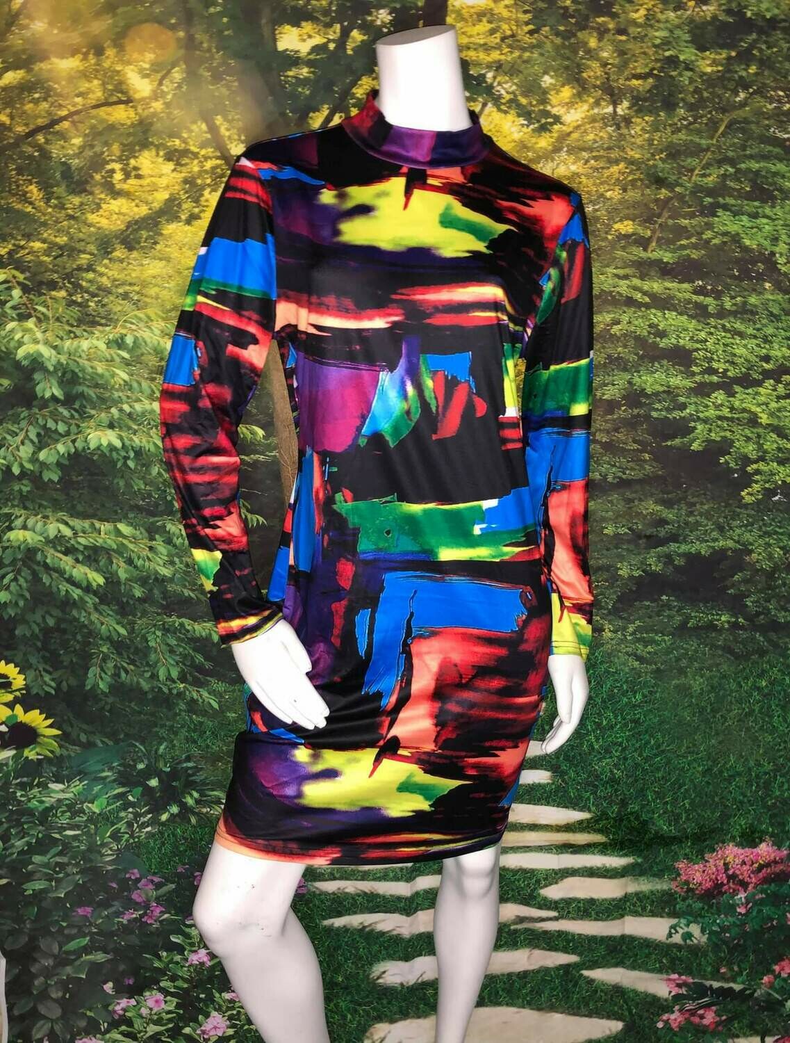 Multicolor Dress