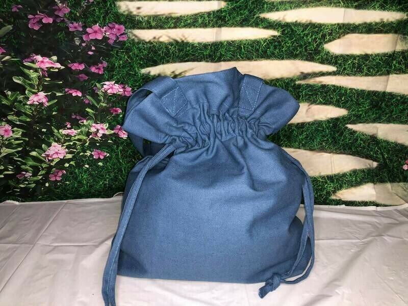 Drawstring Shoulder Bag