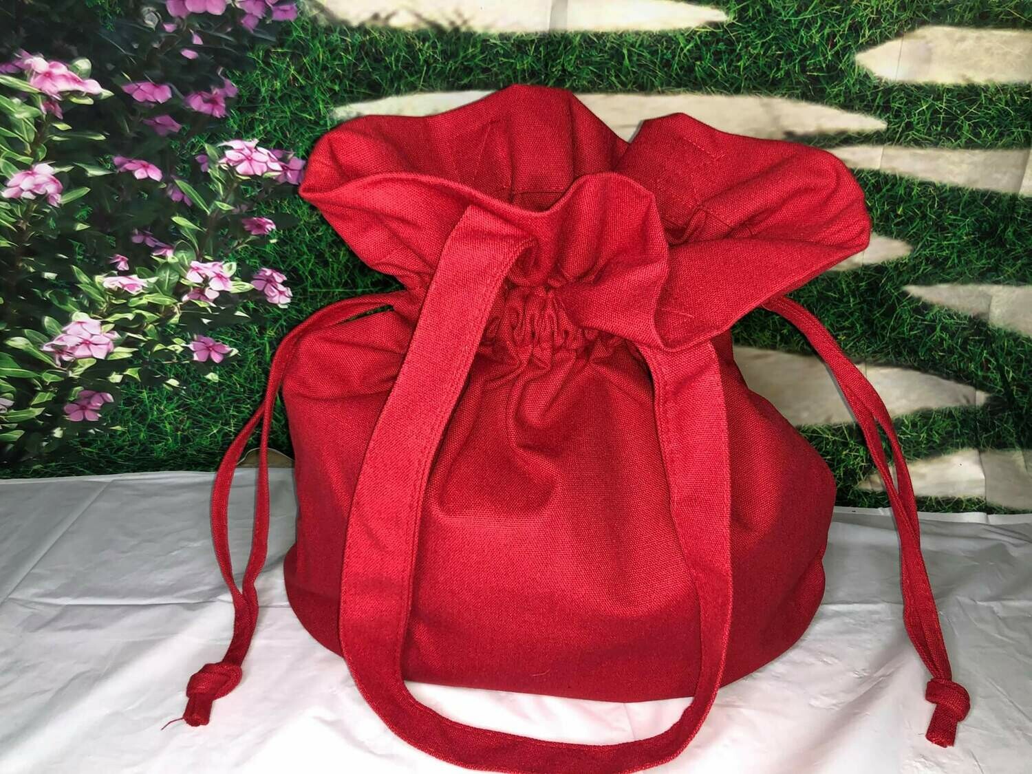 Drawstring Shoulder Bag