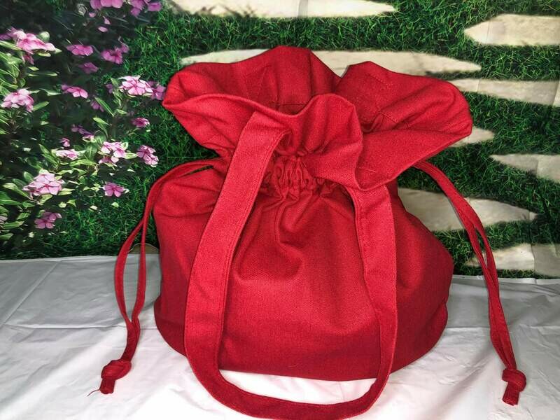 Drawstring Shoulder Bag