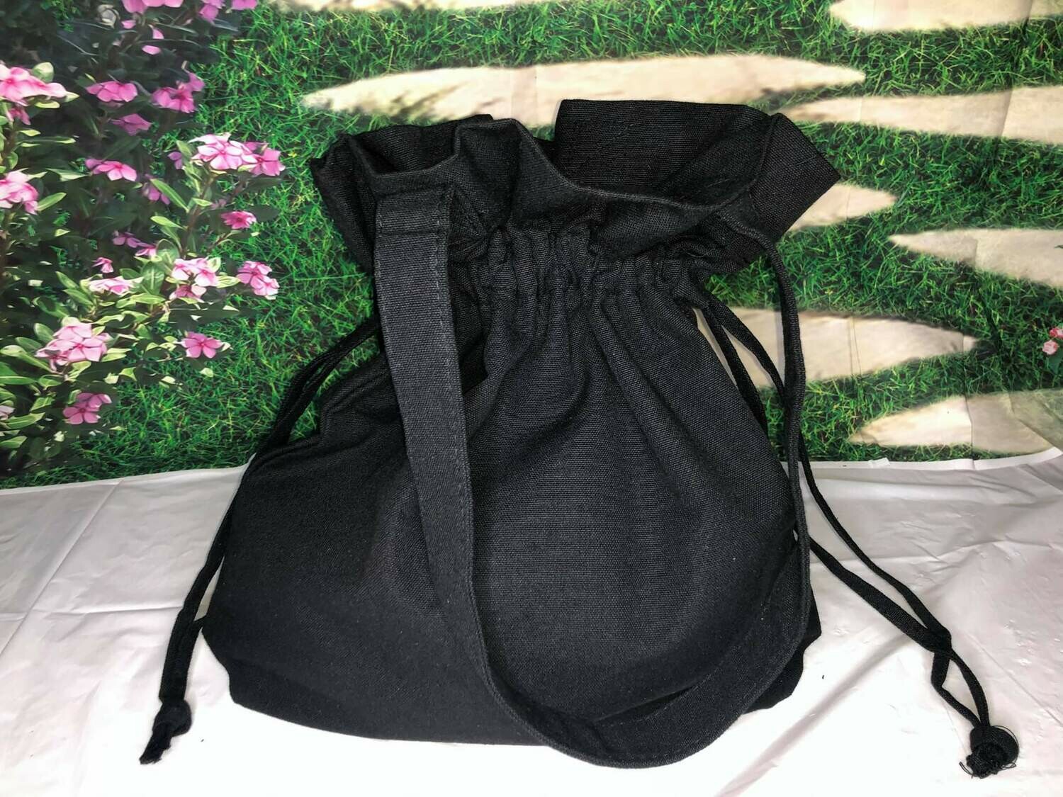 Drawstring Shoulder Bag