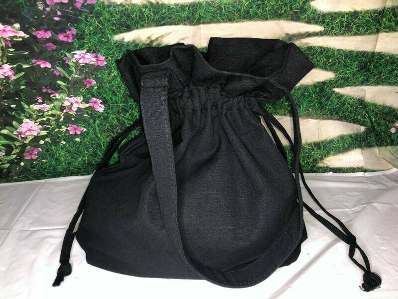 Drawstring Shoulder Bag