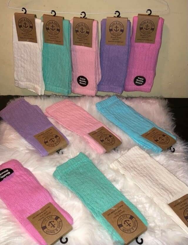Slouch Socks