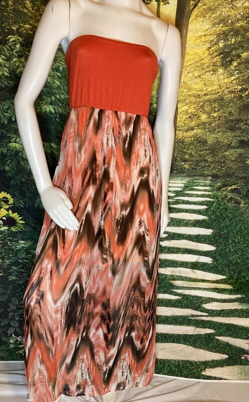 Tie-dye Dress
