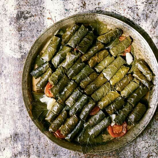 Grape Leaves