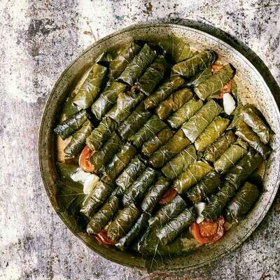 Grape Leaves