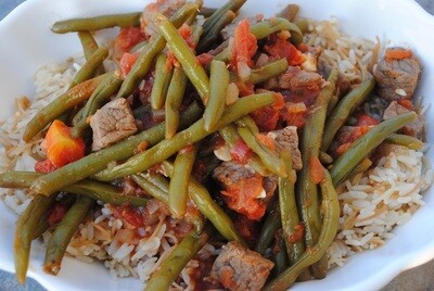 Lubia and Rice