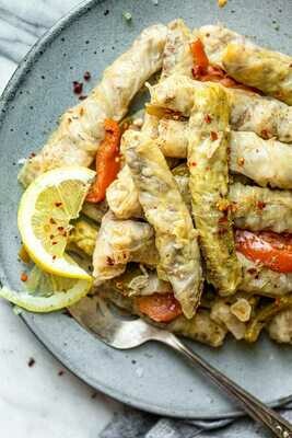 Malfouf - Stuffed Cabbage rolls