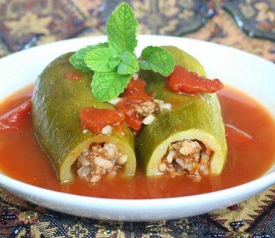 Cousa - Stuffed Squash