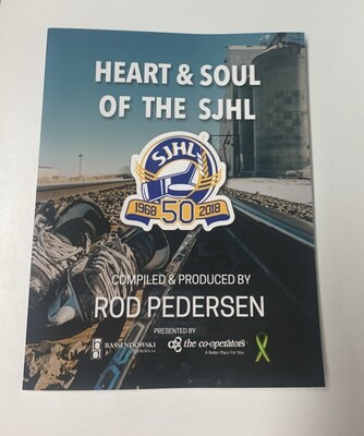 The Heart & Soul of the SJHL Book