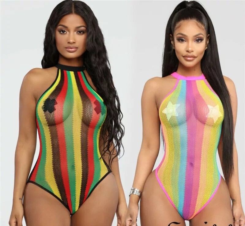 Sexy Women Mesh Swimwear