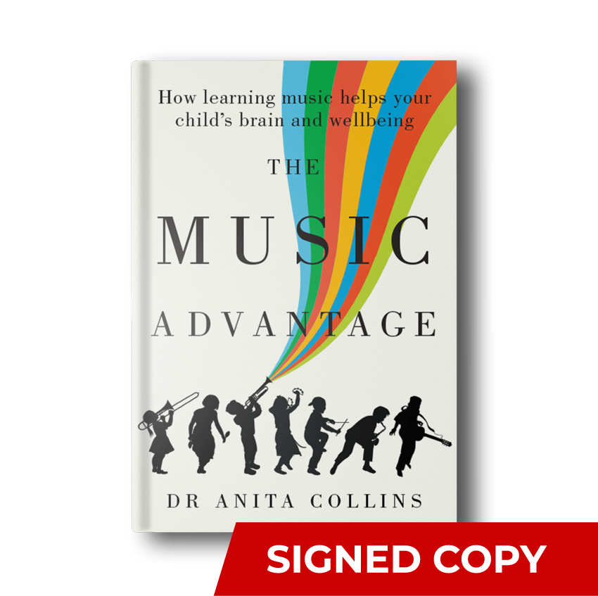 The Music Advantage (SIGNED Hardcopy)