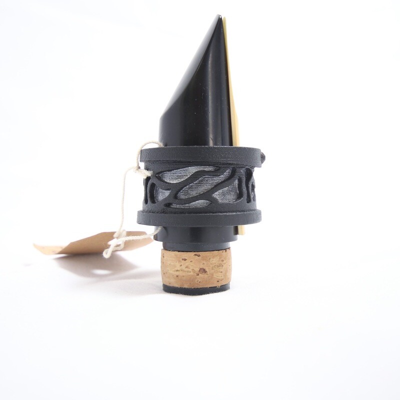 &quot;INTEGRITY&quot; Heavy Mass Ring Ligature for Clarinet, Alto Saxophone Sound Booster