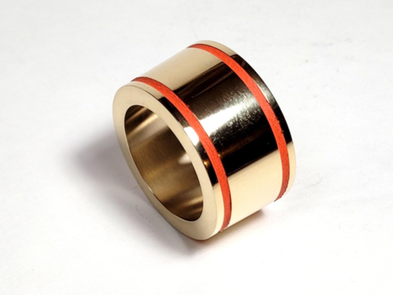 Tenor Saxophone Ligature &quot;NOMAD&quot; Sound Booster | Heavy Mass Sax Ring Ligature