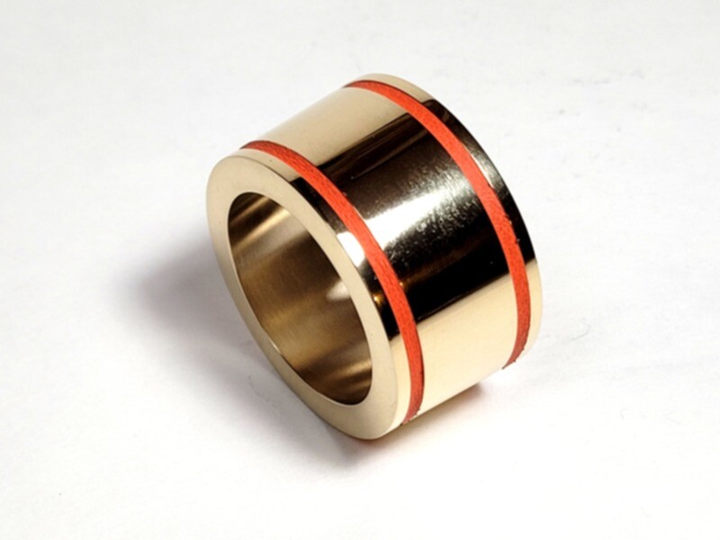 Tenor Saxophone Ligature &quot;NOMAD&quot; Sound Booster | Heavy Mass Sax Ring Ligature
