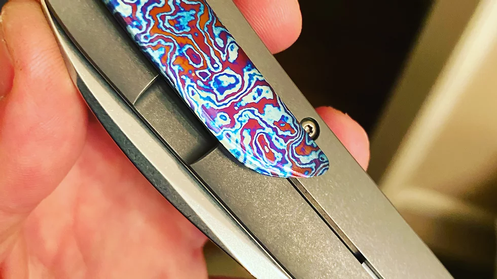 Custom Swayback Clip Timascus