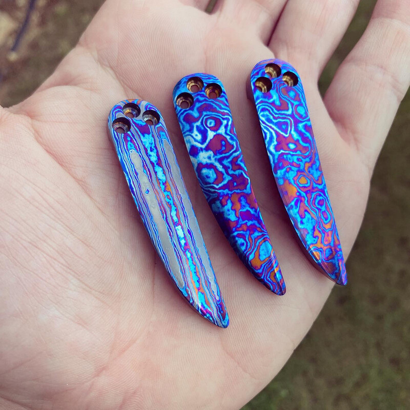 Custom Swayback Clip Timascus