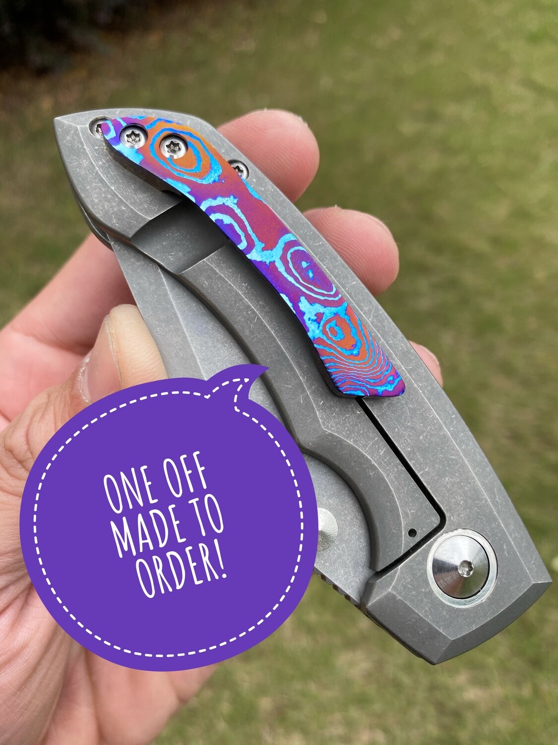 Custom Clip Made to Order