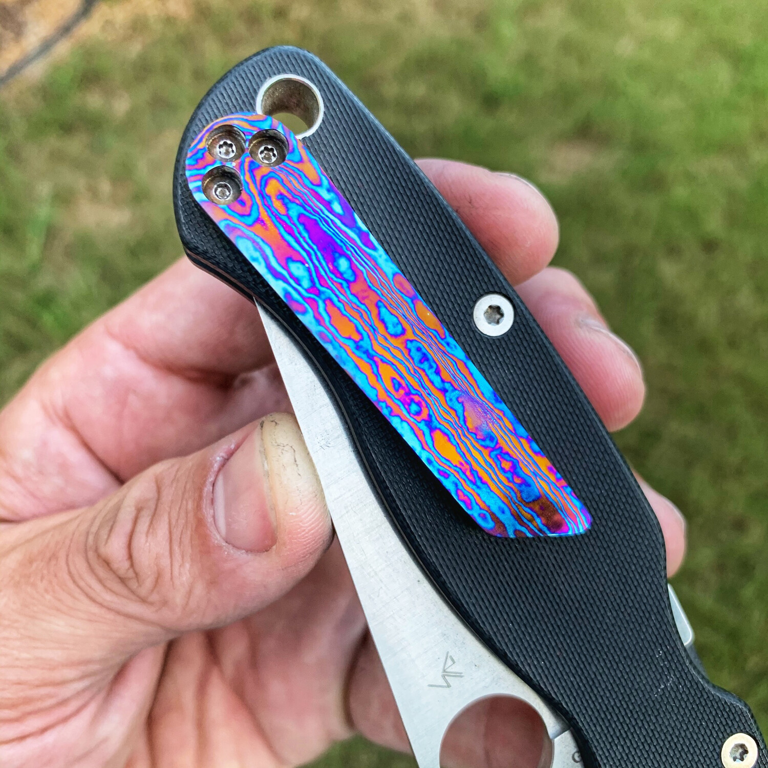 Custom Spyderco PM2/ PM3 Clip