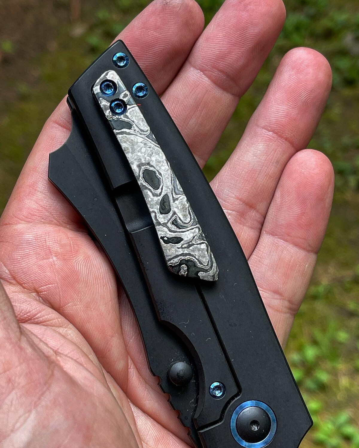 Custom Berg Barber Clip