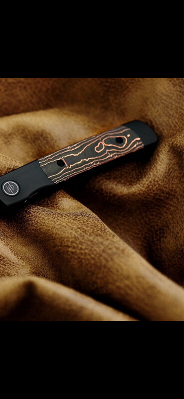 Rook Copper Style Carbon Fiber Scale Set