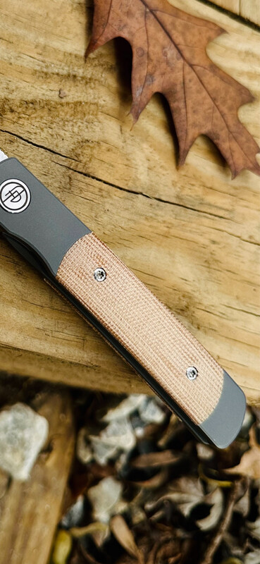 Rook Natural Micarta Scale Set