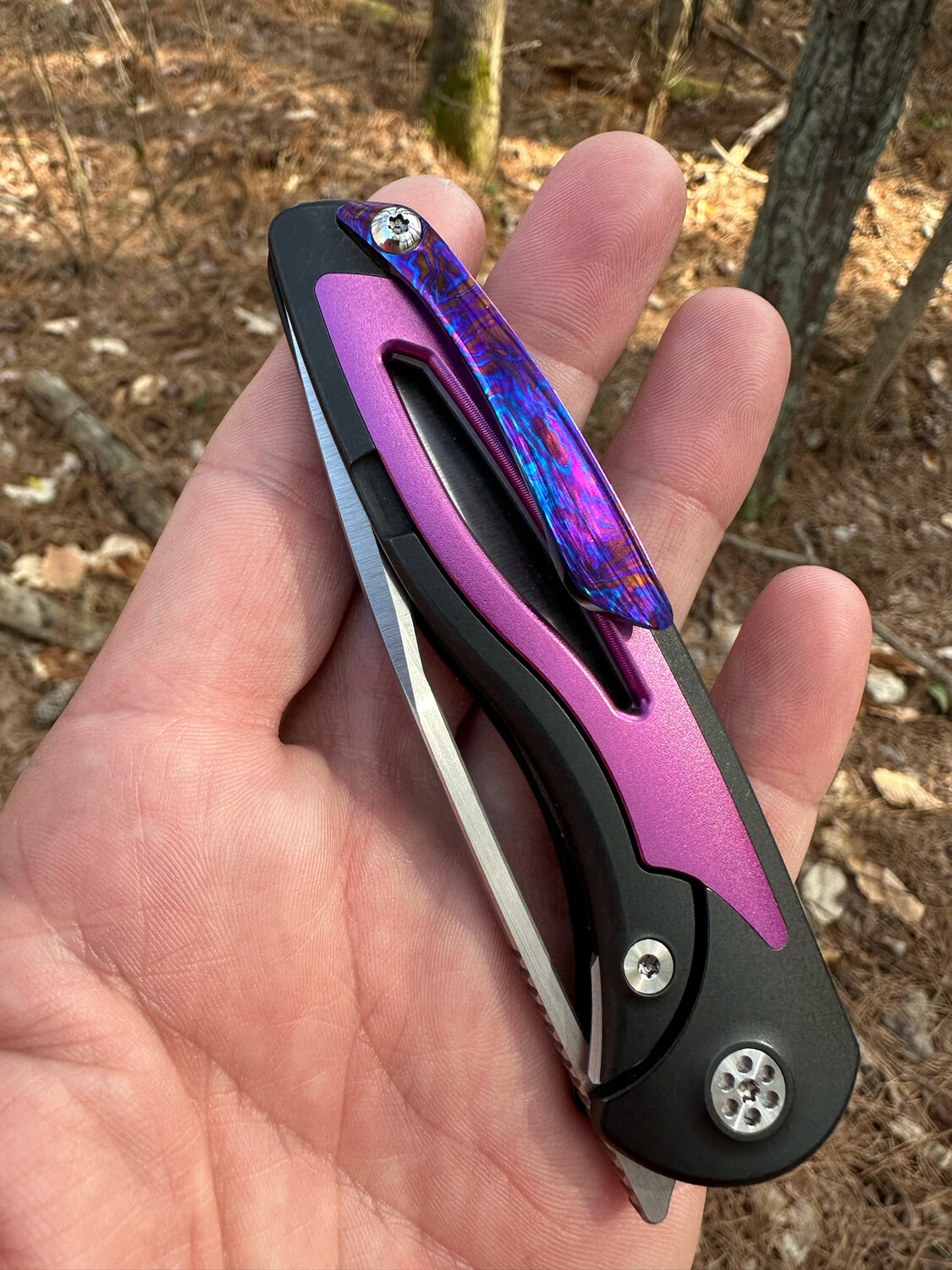 Custom SBD Apex Clip