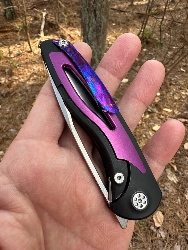 Custom SBD Apex Clip