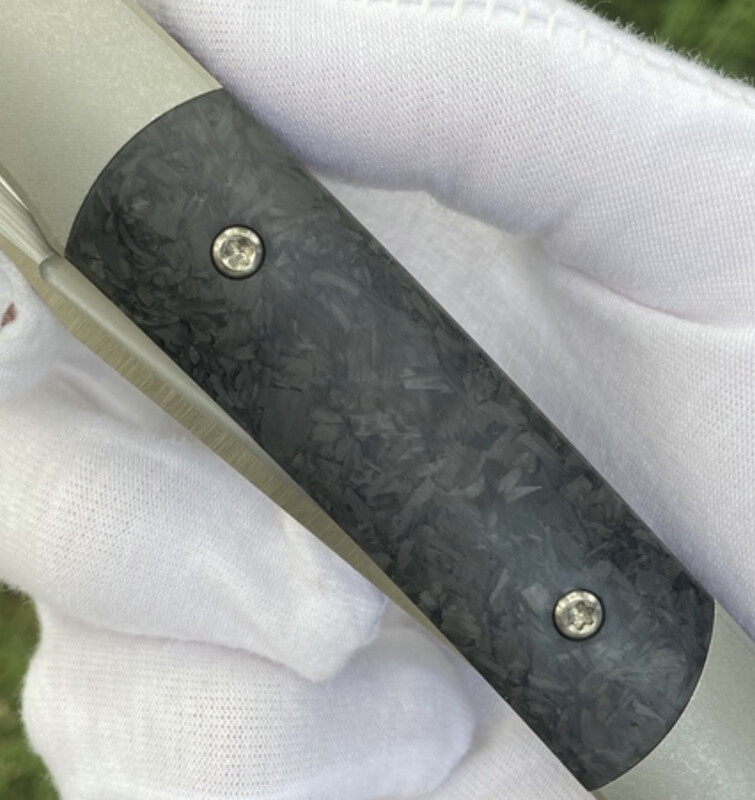 Rook Marbled Carbon Fiber Scale Set