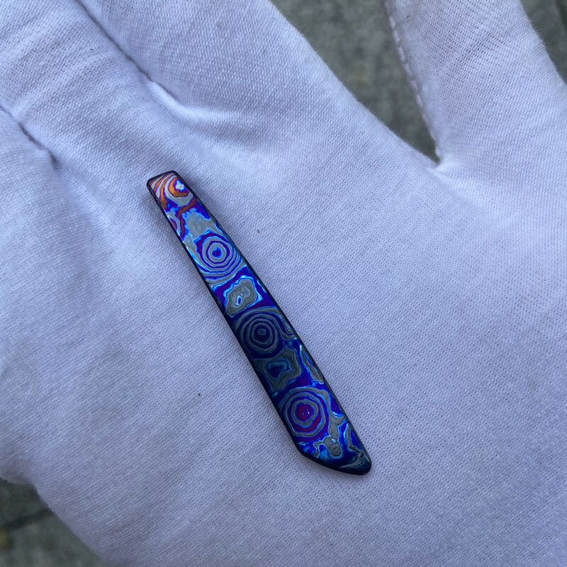 Rook Zirconium Timascus Upgrade Kit