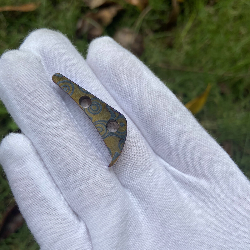 Rook Zirconium Timascus Upgrade Kit