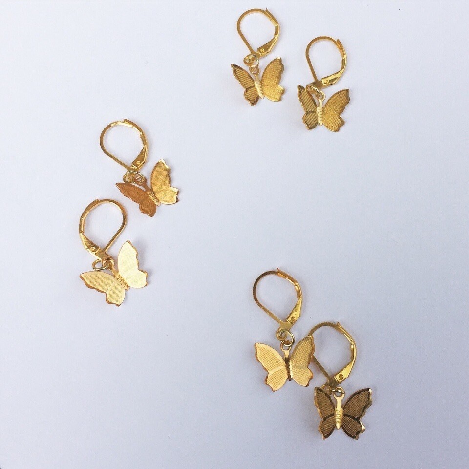 Butterfly Earrings