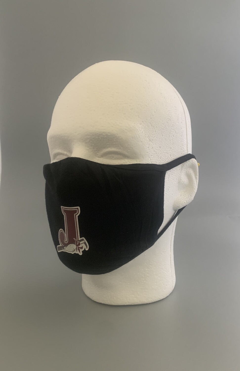 Custom Black Face Covering