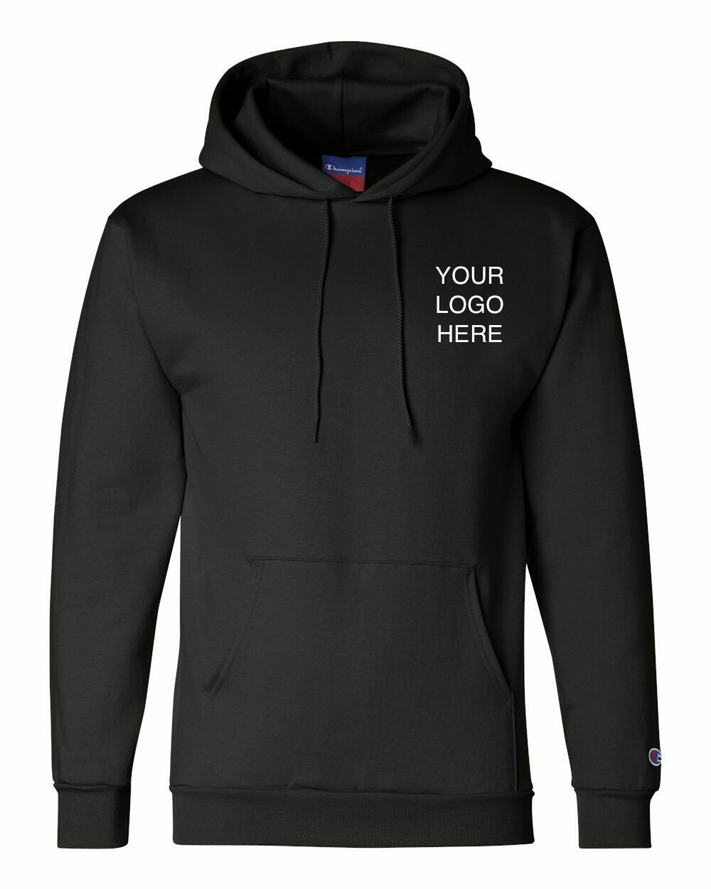 Champion - Double Dry Eco Hooded Sweatshirt