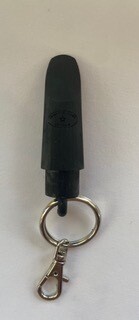 Mini Mouthpiece or Bell Keychain